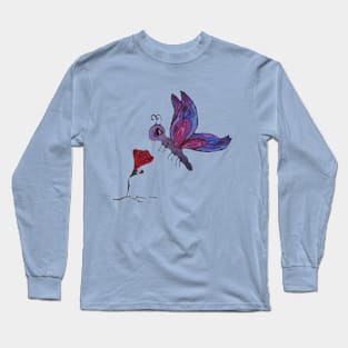 Little Butterfly Long Sleeve T-Shirt